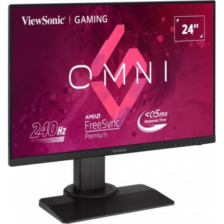 ViewSonic XG2431 24” Gaming Monitor 24" 1920 x 1080 240Hz Frameless® Fast IPS, 0.5ms MPRT, Blur Busters Approved 2.0 Certified,