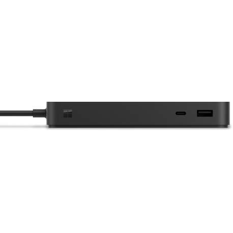 Microsoft Surface Dock - Docking station - Thunderbolt 4 - 3 x Thunderbolt - GigE, 2.5 GigE - 165 Watt - 2