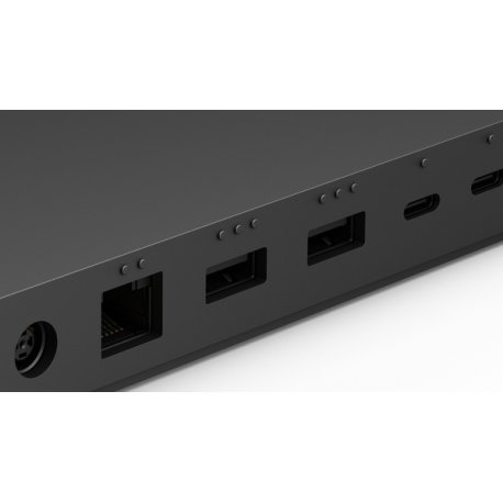 Microsoft Surface Dock - Docking station - Thunderbolt 4 - 3 x Thunderbolt - GigE, 2.5 GigE - 165 Watt - 3