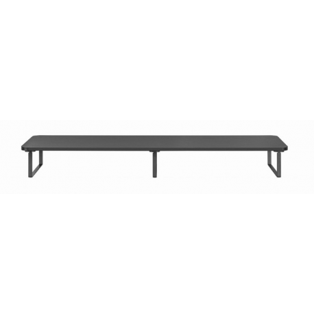 Gembird - Monitor stand - fine texture black - 1
