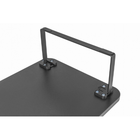 Gembird - Monitor stand - fine texture black - 5