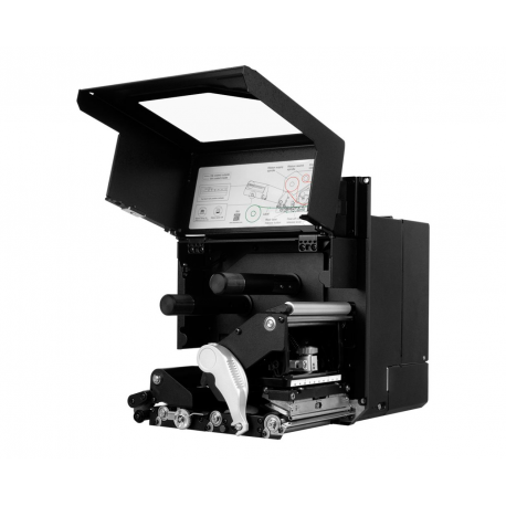 PEX-2260R, RIGHT HAND, 203dpi, 6-INCH WIDE, 3.5- INCH COLOR LCD, DRAM 512 MB/FLASH 512 MB, GPIO  DB15F +LPT, USB+RS-232+ETHERNET - 2