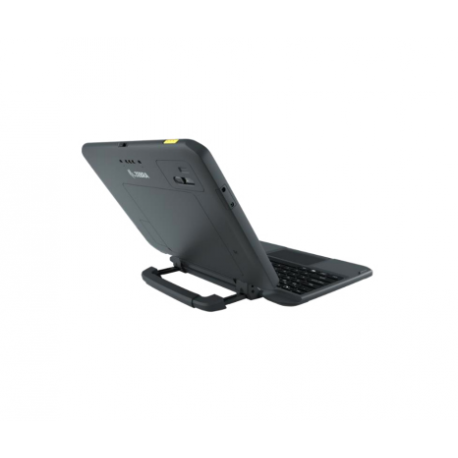 Zebra - Keyboard - 100% (full size) - with touchpad - Rugged - backlit - dock - QWERTY - Spanish - for Zebra ET80, ET85 - 0