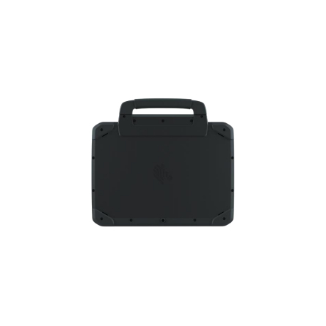 Zebra - Keyboard - 100% (full size) - with touchpad - Rugged - backlit - dock - QWERTY - Spanish - for Zebra ET80, ET85 - 1
