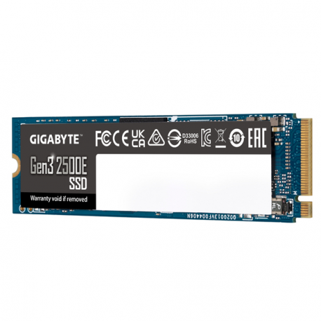 Gigabyte Gen3 2500E - SSD - 1 TB - internal - M.2 2280 - PCIe 3.0 x4 (NVMe) - 2