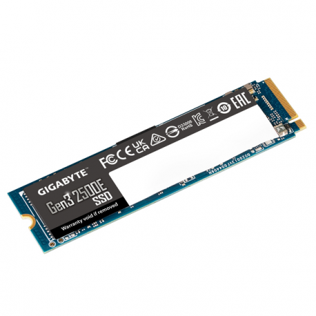 Gigabyte Gen3 2500E - SSD - 1 TB - internal - M.2 2280 - PCIe 3.0 x4 (NVMe) - 4