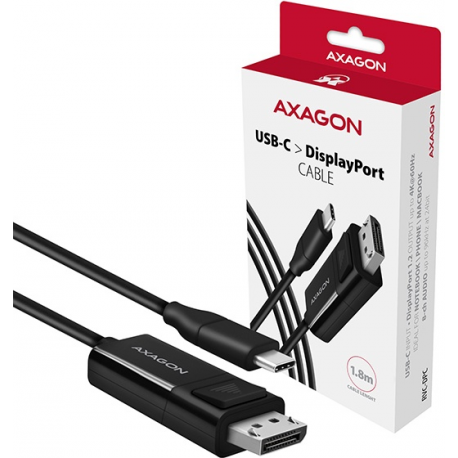 Active USB-C -> DisplayPort cable - adapter AXAGON RVC-DPC for connecting a - 2