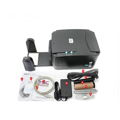 Jarltech - Power cable - 3-pole (M) - 1.8 m - black - Europe - 0