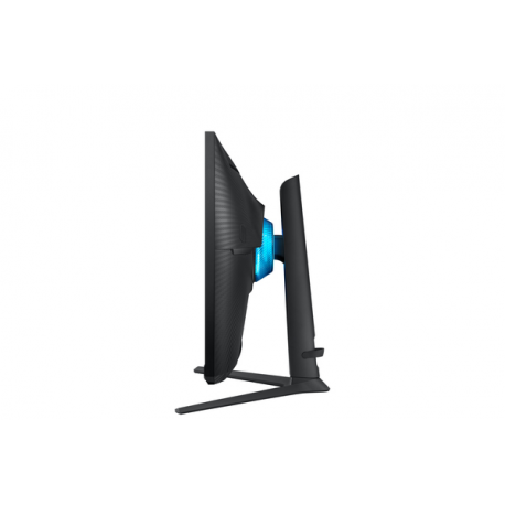 Samsung Odyssey G7 S32BG700EU - G70B Series - LED monitor - Smart - gaming - 32" - 3840 x 2160 4K @ 144 Hz - IPS - 350 cd/m² - 1000:1 - DisplayHDR 400 - 1 ms - HDMI, 2xDisplayPort - speakers - black - 8