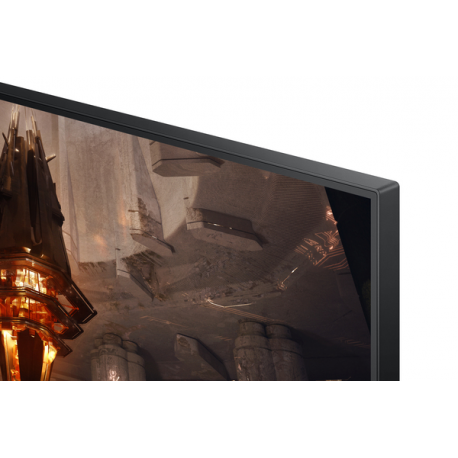 Samsung Odyssey G7 S32BG700EU - G70B Series - LED monitor - Smart - gaming - 32" - 3840 x 2160 4K @ 144 Hz - IPS - 350 cd/m² - 1000:1 - DisplayHDR 400 - 1 ms - HDMI, 2xDisplayPort - speakers - black - 12