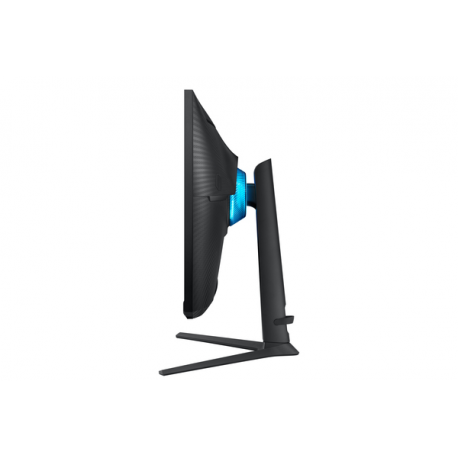 Samsung Odyssey G7 S32BG700EU - G70B Series - LED monitor - Smart - gaming - 32" - 3840 x 2160 4K @ 144 Hz - IPS - 350 cd/m² - 1000:1 - DisplayHDR 400 - 1 ms - HDMI, 2xDisplayPort - speakers - black - 16