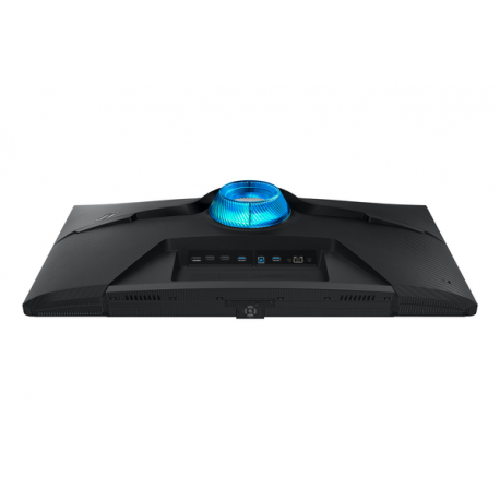 Samsung Odyssey G7 S32BG700EU - G70B Series - LED monitor - Smart - gaming - 32" - 3840 x 2160 4K @ 144 Hz - IPS - 350 cd/m² - 1000:1 - DisplayHDR 400 - 1 ms - HDMI, 2xDisplayPort - speakers - black - 17