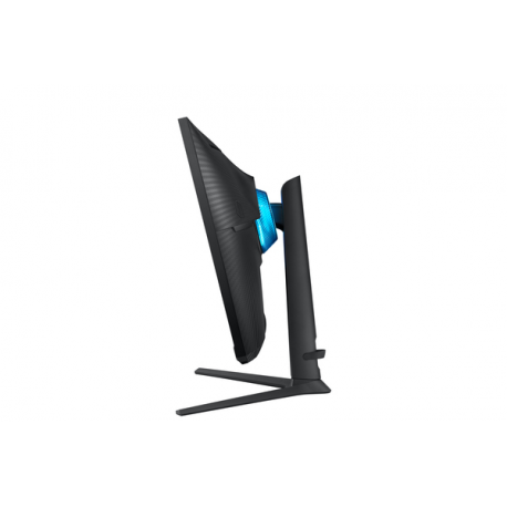 Samsung Odyssey G7 S32BG700EU - G70B Series - LED monitor - Smart - gaming - 32" - 3840 x 2160 4K @ 144 Hz - IPS - 350 cd/m² - 1000:1 - DisplayHDR 400 - 1 ms - HDMI, 2xDisplayPort - speakers - black - 19