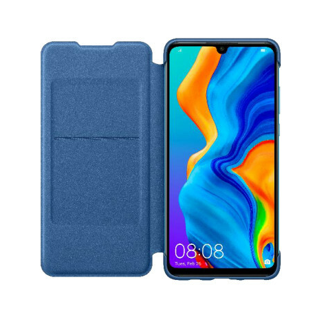 Huawei Wallet - Flip cover for mobile phone - blue - for Huawei P30 lite - 0