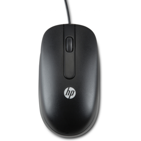 HP - Mouse - optical - 3 buttons - wired - USB - bulk (pack of 100) - 4