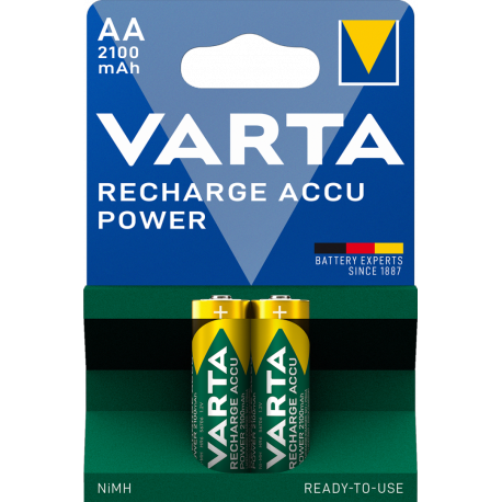 Varta 1x2 LL Accu AA NiMH 2100 mAh - 4