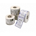 Zebra PolyPro 4000T - Biaxially-oriented polypropylene (PP) - matte - top coated - 216 micron - white - 82.55 x 127 mm 80 pcs. (1 roll(s) x 80) tags ZipShip Sample - for Zebra 110, 140, 220, Z4Mplus, Z6MPlus, ZM400, ZM600; Xi Series 140, 170; Z Series ZM600
