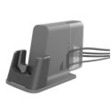 Zebra Connect Cradle - Docking cradle - USB  /  Ethernet - HDMI - 10Mb LAN - for Zebra TC21, TC26