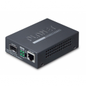 PLANET GT-805A - Fibre media converter - GigE - 10Base-T, 1000Base-LX, 1000Base-SX, 100Base-TX, 1000Base-T - RJ-45 / SFP (mini-GBIC)