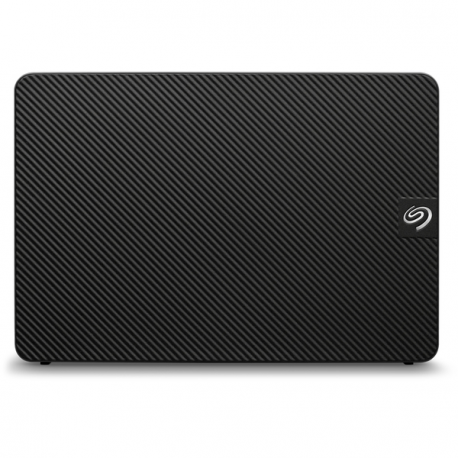 Seagate Expansion STKP24000400 - Hard drive - 24 TB - external (desktop) - USB 3.0 - black - with Seagate Rescue Data Recovery - 5