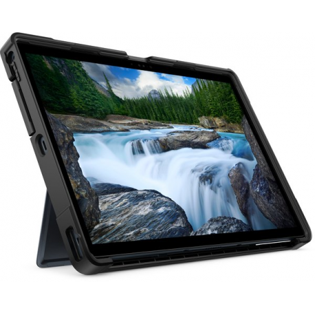 Dell EcoLoop CG7325L - Tablet PC protective case - black - for Latitude 13 7350 - 5