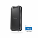 SanDisk Professional PRO-G40 - SSD - 4 TB - external (portable) - USB 3.2 Gen 2 / Thunderbolt 3 (USB-C connector) - black