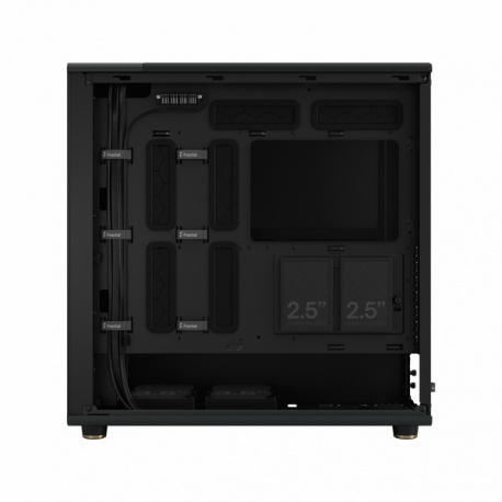 Fractal Design North XL - Tower - extended ATX - no power supply (ATX) - charcoal black - USB / Audio / Mic - 9