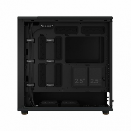 Fractal Design North XL - Tower - extended ATX - no power supply (ATX) - charcoal black - USB / Audio / Mic - 43