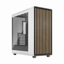 Fractal Design North XL - Tower - extended ATX - windowed side panel (tempered glass) - no power supply (ATX) - chalk white - USB / Audio / Mic