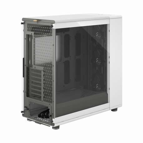 Fractal Design North XL - Tower - extended ATX - windowed side panel (tempered glass) - no power supply (ATX) - chalk white - USB / Audio / Mic - 11