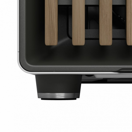 Fractal Design North XL - Tower - extended ATX - windowed side panel (tempered glass) - no power supply (ATX) - chalk white - USB / Audio / Mic - 14