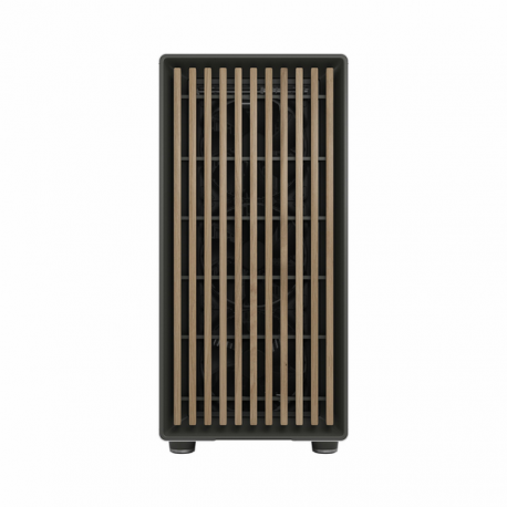 Fractal Design North XL - Tower - extended ATX - windowed side panel (tempered glass) - no power supply (ATX) - chalk white - USB / Audio / Mic - 25