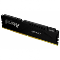 Kingston FURY Beast - DDR5 - module - 32 GB - DIMM 288-pin - 6000 MHz  /  PC5-48000 - CL30 - 1.4 V - unbuffered - on-die ECC - black