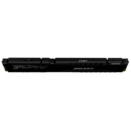 Kingston FURY Beast - DDR5 - module - 32 GB - DIMM 288-pin - 6000 MHz  /  PC5-48000 - CL30 - 1.4 V - unbuffered - on-die ECC - black - 27