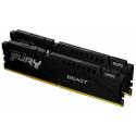 Kingston FURY Beast - DDR5 - kit - 32 GB: 2 x 16 GB - DIMM 288-pin - 6000 MHz  /  PC5-48000 - CL30 - 1.4 V - unbuffered - on-die ECC - black