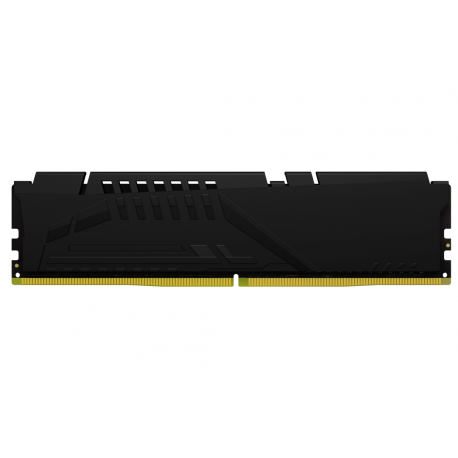 Kingston FURY Beast - DDR5 - kit - 32 GB: 2 x 16 GB - DIMM 288-pin - 6400 MHz  /  PC5-51200 - CL32 - 1.4 V - unbuffered - on-die ECC - black - 2