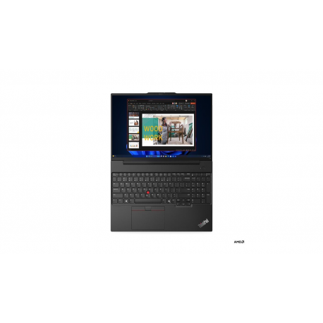 LENOVO ThinkPad E16 G2 AMD Ryzen 5 7535HS 16inch WUXGA 16GB 512GB UMA W11P 2yCI+CO2
