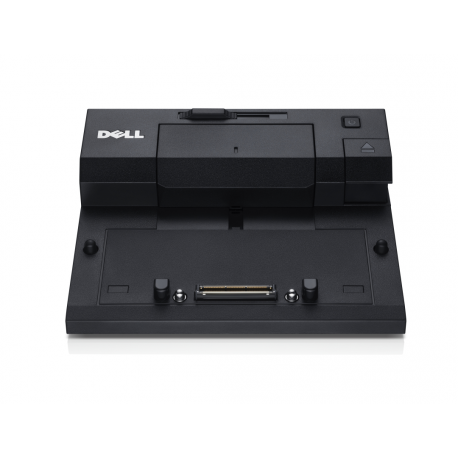Dell EURO 2 Simple E-Port II - Port replicator - 130 Watt - for Latitude E5270, E5440, E5450, E5470, E5550, E5570, E7250, E7270, E7440, E7450, E7470 - 6