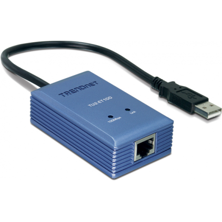 TRENDnet TU2-ET100 - Network adapter - USB 2.0 - 10 / 100 Ethernet - 0
