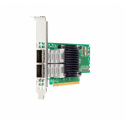 HPE InfiniBand HDR MCX653106A-HDAT - Network adapter - PCIe 4.0 x16 low profile - 200Gb Ethernet / 200Gb Infiniband QSFP56 x 2 - for ProLiant DL325 Gen10, DL345 Gen10, DL365 Gen10, DL380 Gen10
