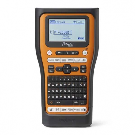 Brother PT-E560BTSP Electrician Labelling Kit, integrated Bluetooth and automatic cutter (Up to 24 mm)