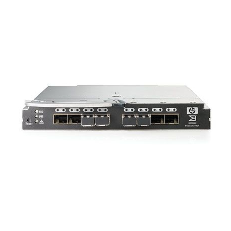 Brocade 8Gb SAN Switch 8 / 24c - Switch - Managed - 16 x 8Gb Fibre Channel (backplane) + 8 x 8Gb Fibre Channel SFP+ - plug-in module - 0