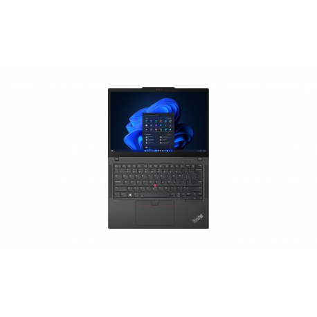Lenovo ThinkPad X13 Gen 5 21LU - 180-degree hinge design - Intel Core Ultra 5 - 125U / up to 4.3 GHz - Evo - Win 11 Pro - Intel Graphics - 16 GB RAM - 512 GB SSD TCG Opal Encryption 2, NVMe - 13.3" IPS 1920 x 1200 - Wi-Fi 6E, Bluetooth - black - kbd: English - with 3 Years Lenovo Premier Support, CO2 Offset 0.5 ton (2nd Gen) - 26