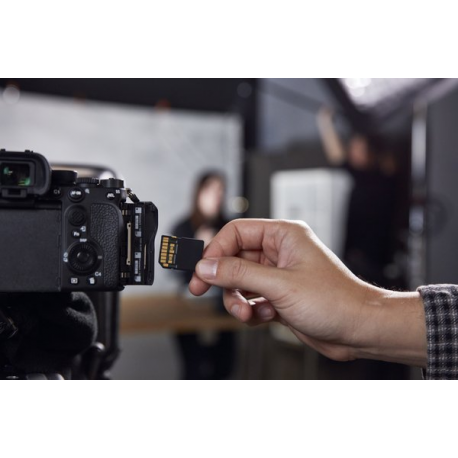 Kingston Canvas React Plus - Flash memory card - 256 GB - Video Class V60  /  UHS-II U3  /  Class10 - SDXC UHS-II - 2