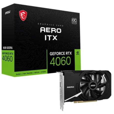 MSI GeForce RTX 4060 AERO ITX 8G OC