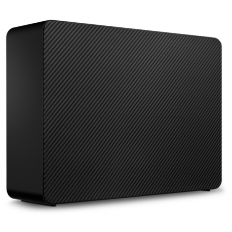 Seagate Expansion STKP20000400 - Hard drive - 20 TB - external (desktop) - USB 3.0 - black - with Seagate Rescue Data Recovery - 0