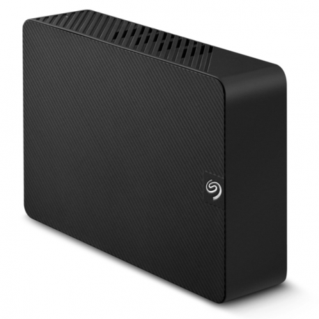 Seagate Expansion STKP20000400 - Hard drive - 20 TB - external (desktop) - USB 3.0 - black - with Seagate Rescue Data Recovery - 3