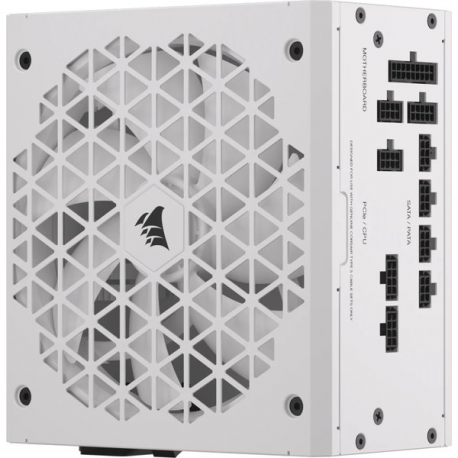 CORSAIR RMx Series RM750x SHIFT - Power supply (internal) - ATX12V 3.0 /  EPS12V 2.92 - 80 PLUS Gold - AC 100-240 V - 750 Watt - white - 2