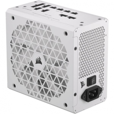 CORSAIR RMx Series RM750x SHIFT - Power supply (internal) - ATX12V 3.0 /  EPS12V 2.92 - 80 PLUS Gold - AC 100-240 V - 750 Watt - white - 13