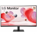 LG 32MR50C-B - LED monitor - curved - 32" (31.5" viewable) - 1920 x 1080 Full HD (1080p) @ 100 Hz - VA - 250 cd / m² - 3000:1 - 5 ms - 2xHDMI, VGA
